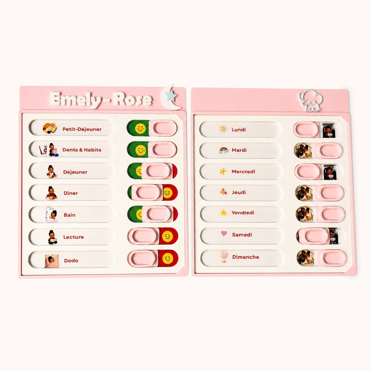 Tableau de Routine Enfant