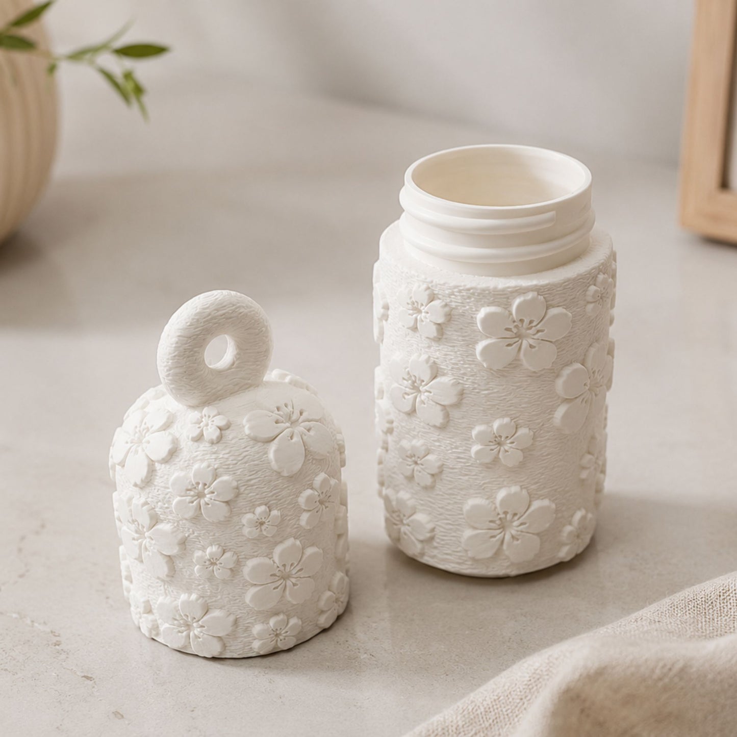 Pot Fleuri – Porte Baume à Lèvres