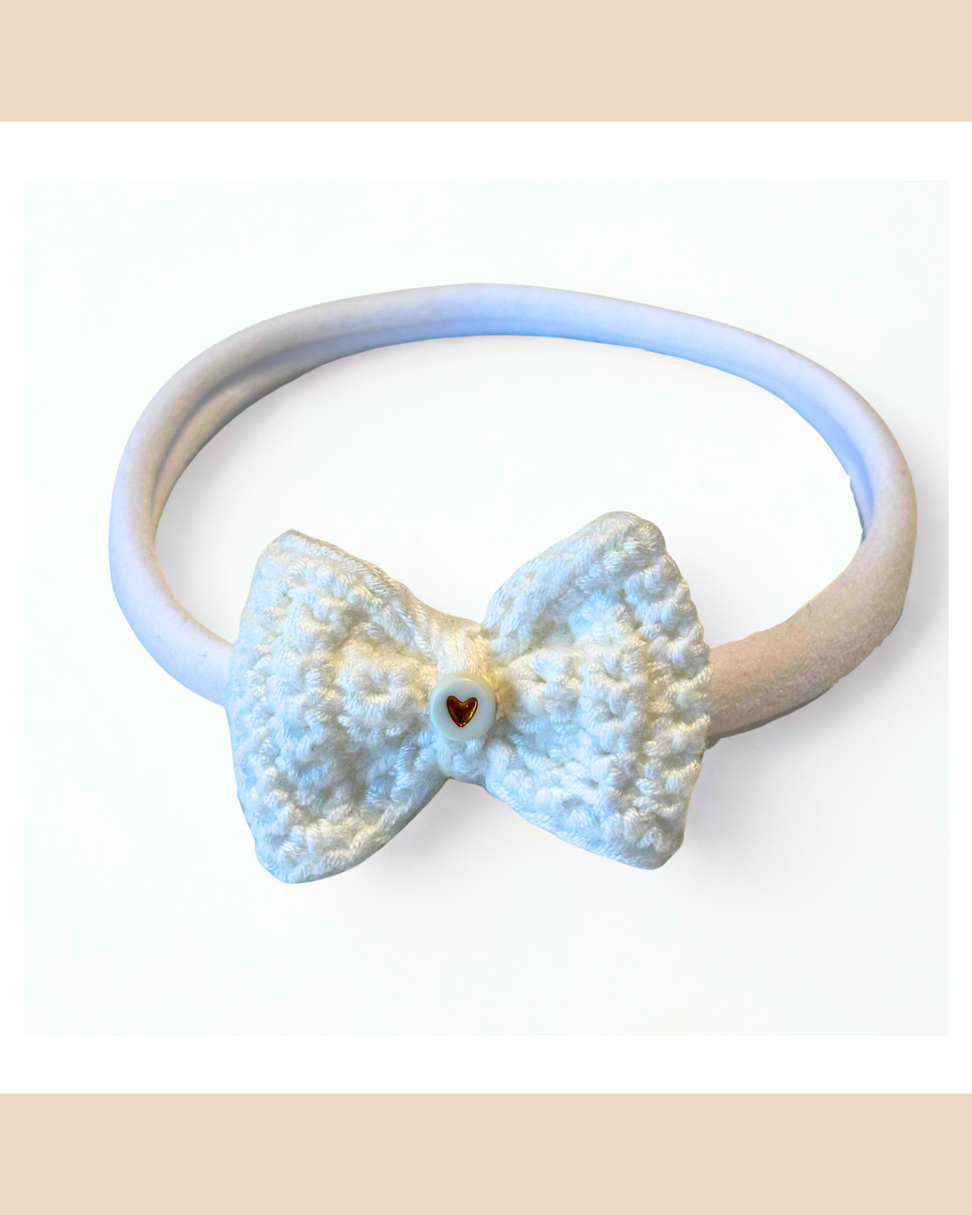 Bandeau Nœud au Crochet