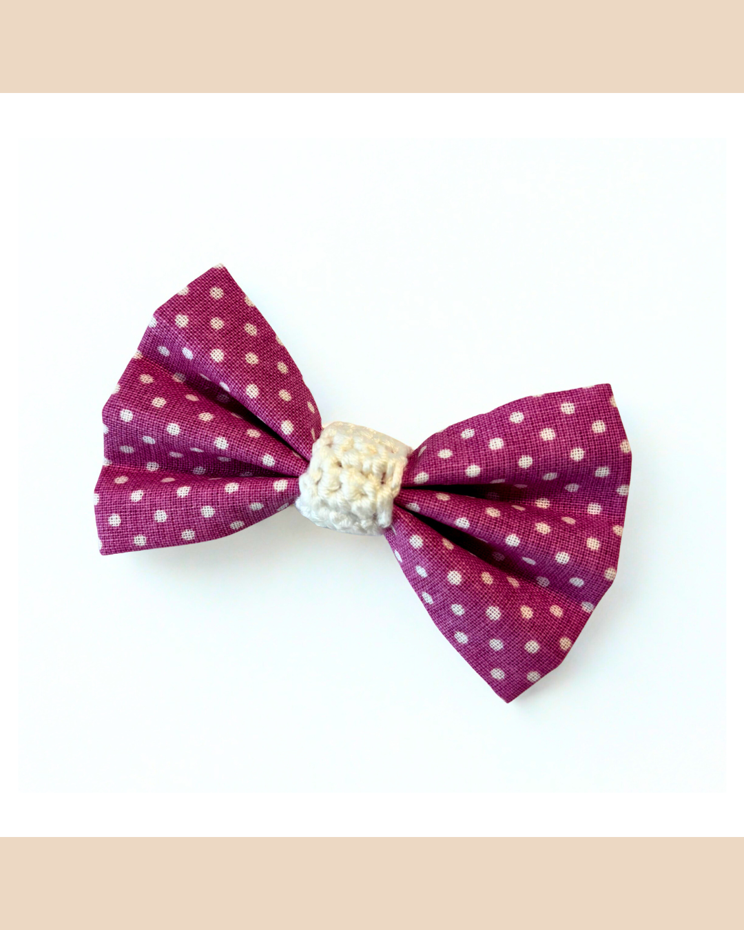 Nœud Douceur en Tissu