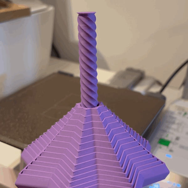 Étoile Sensorielle Rotative