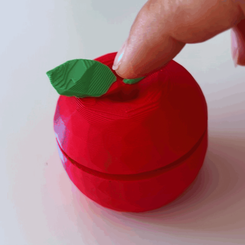 Pomme Click Sensorielle