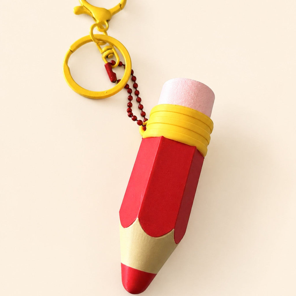 Porte-clés Crayon à Cliquer Personnalisable
