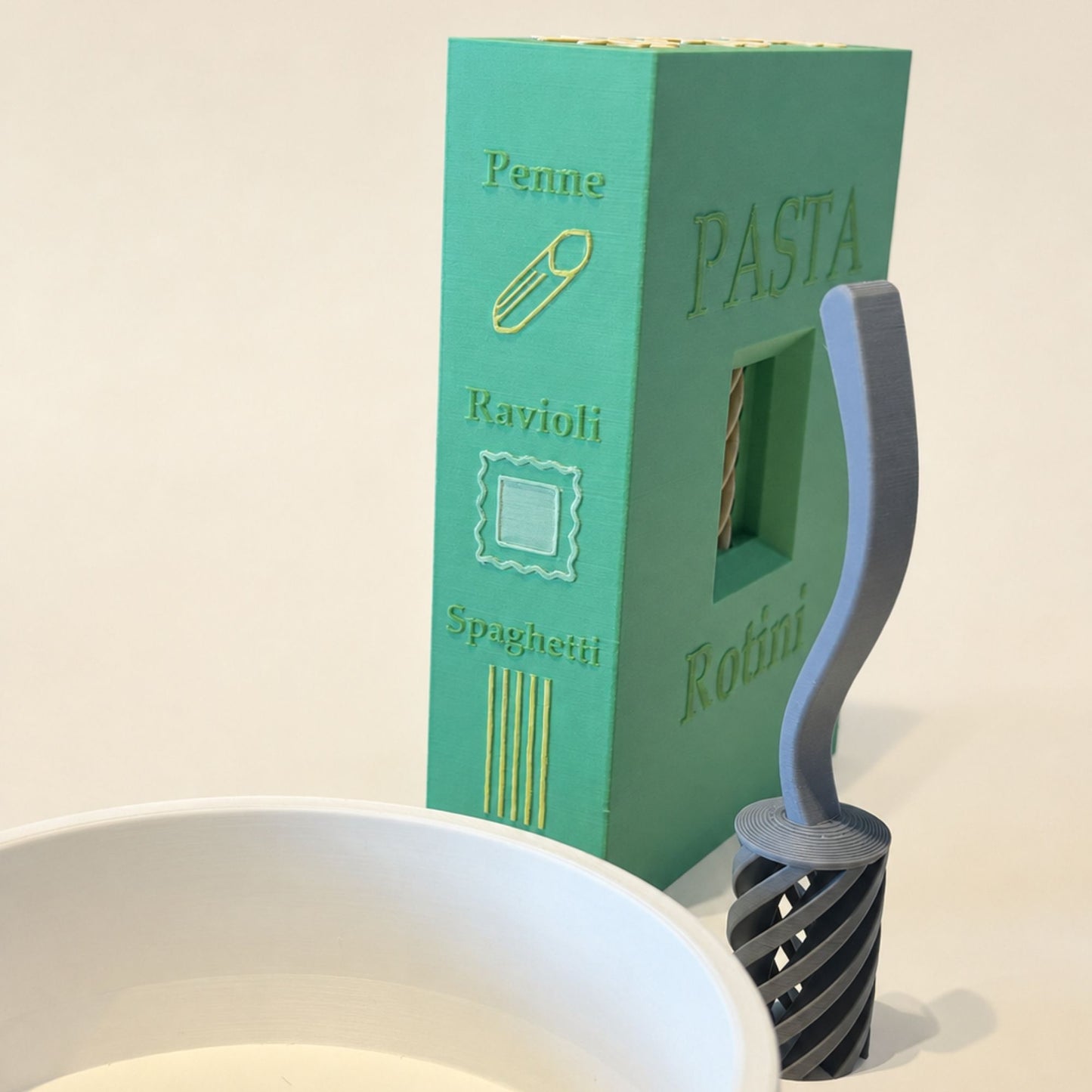 Kit Pasta Sensoriel – Jeu d’Imitation