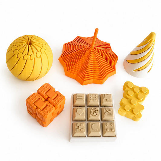 Coffret Premium Giraffa Petit Sensoriel | Édition Signature