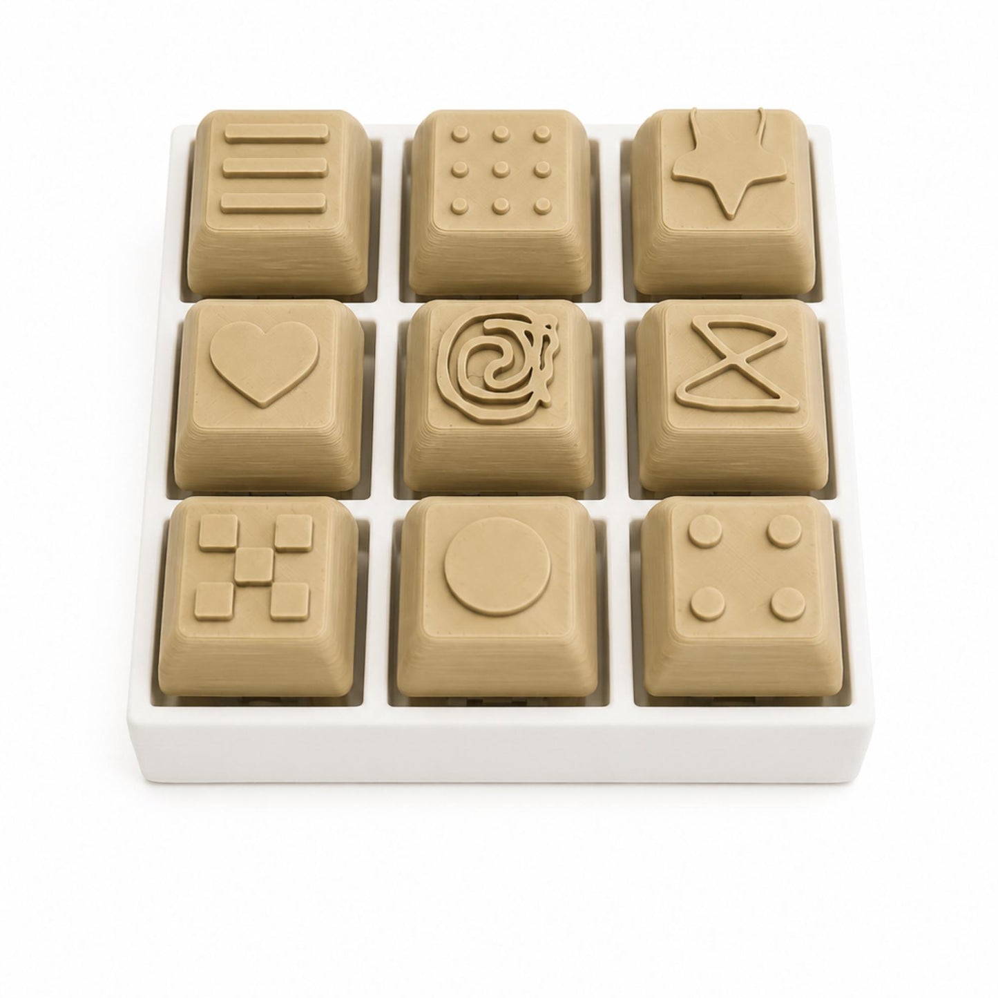 Tableau Tactile Sensoriel