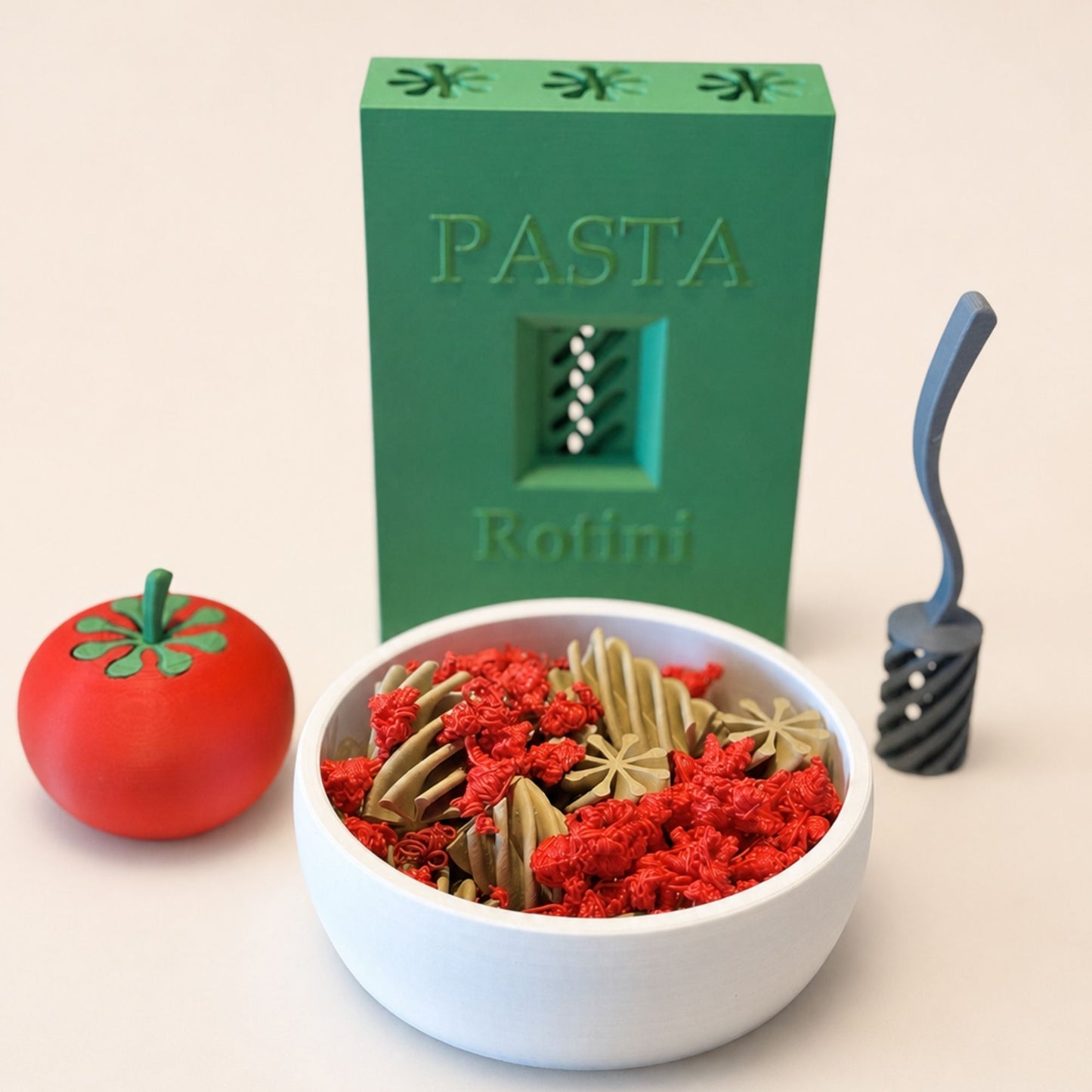Kit Pasta Sensoriel – Jeu d’Imitation