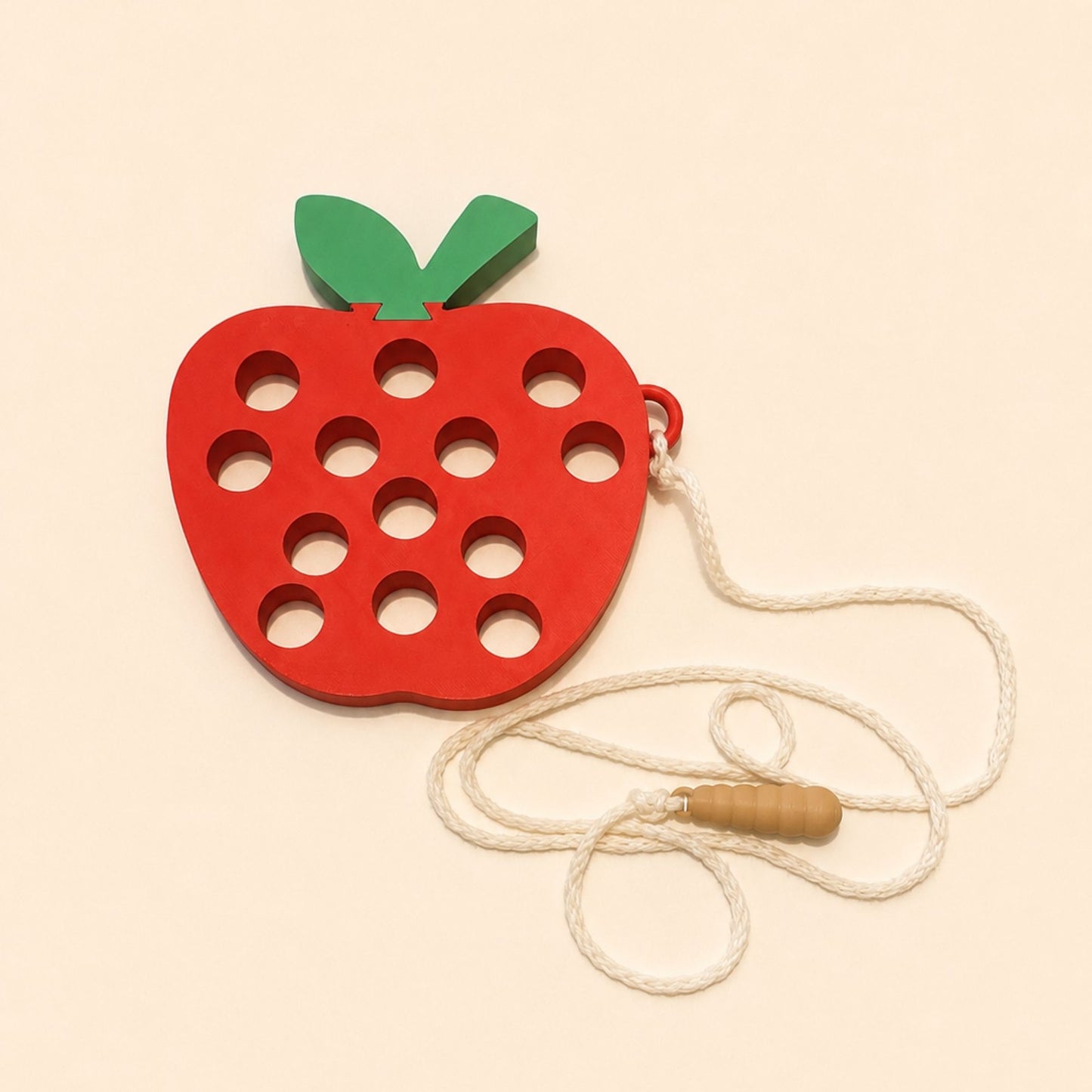 Pomme à Lacer Sensorielle