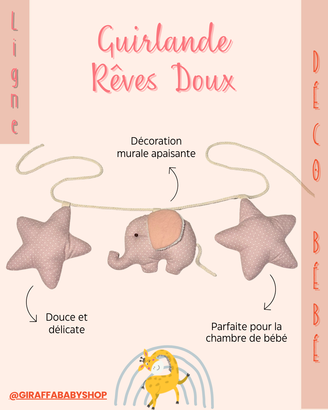 Guirlande Rêves Doux