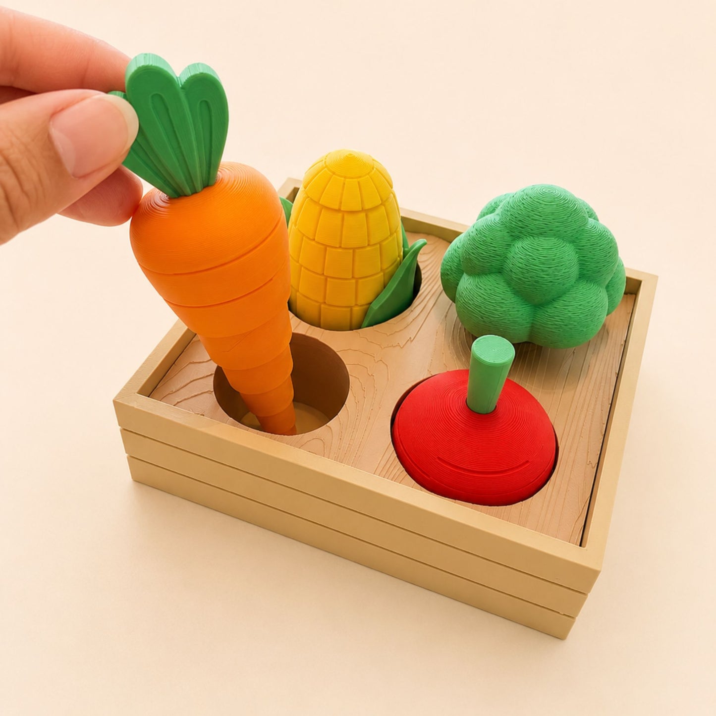 Potager Sensoriel