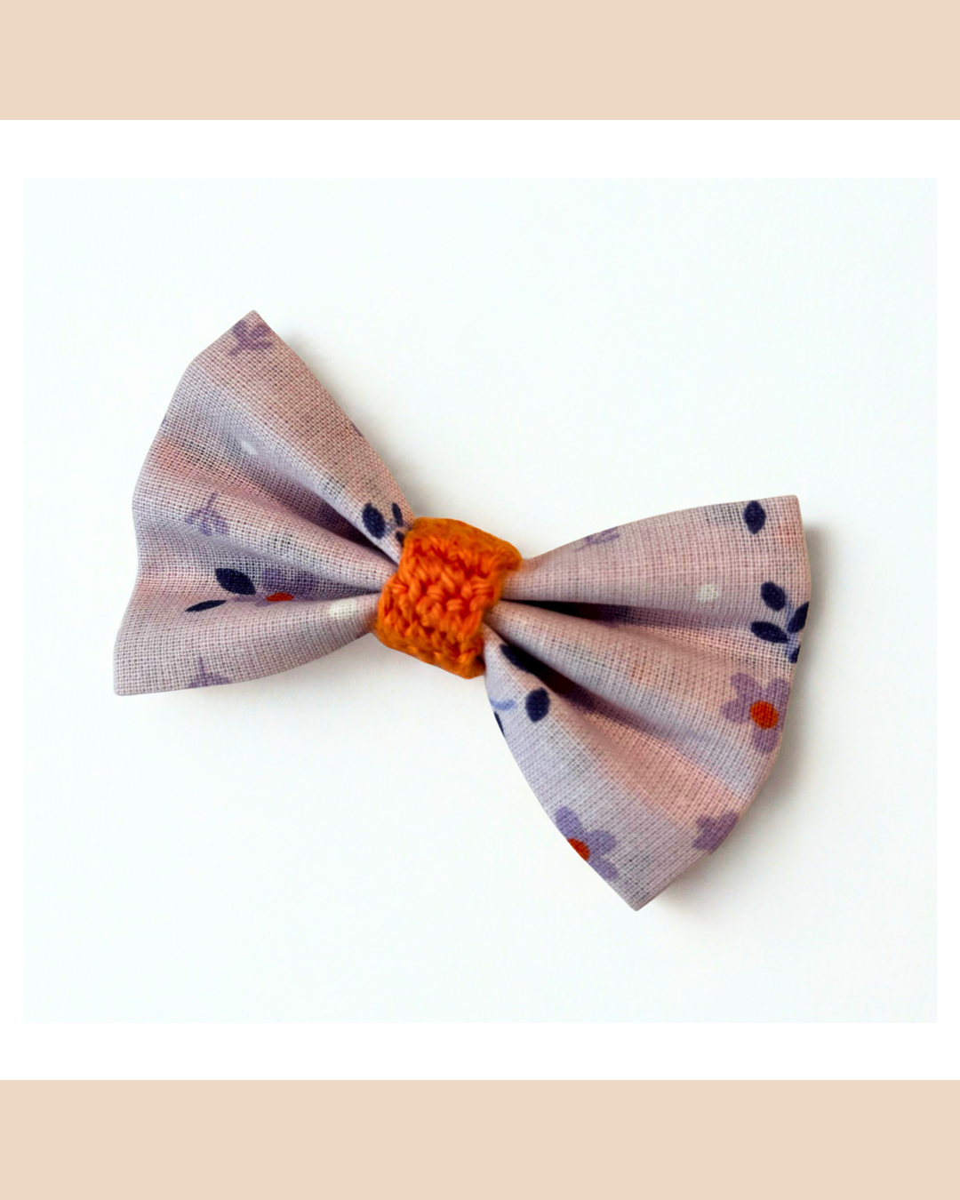 Nœud Douceur en Tissu