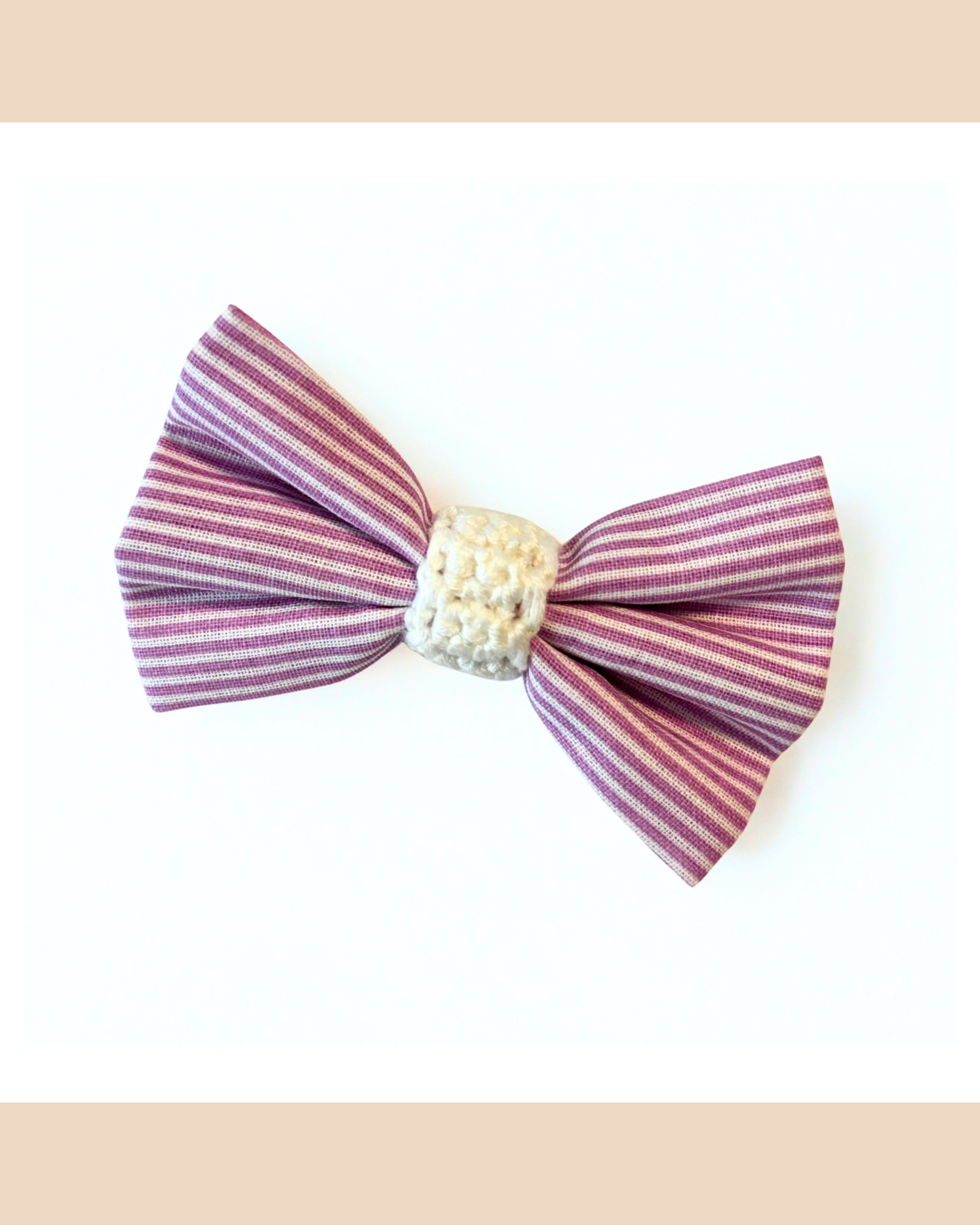 Nœud Douceur en Tissu