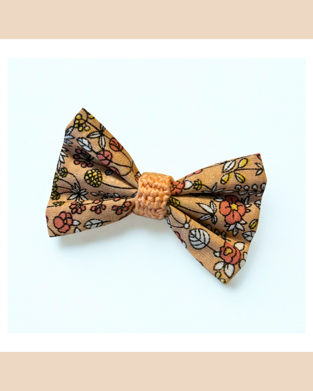 Nœud Douceur en Tissu