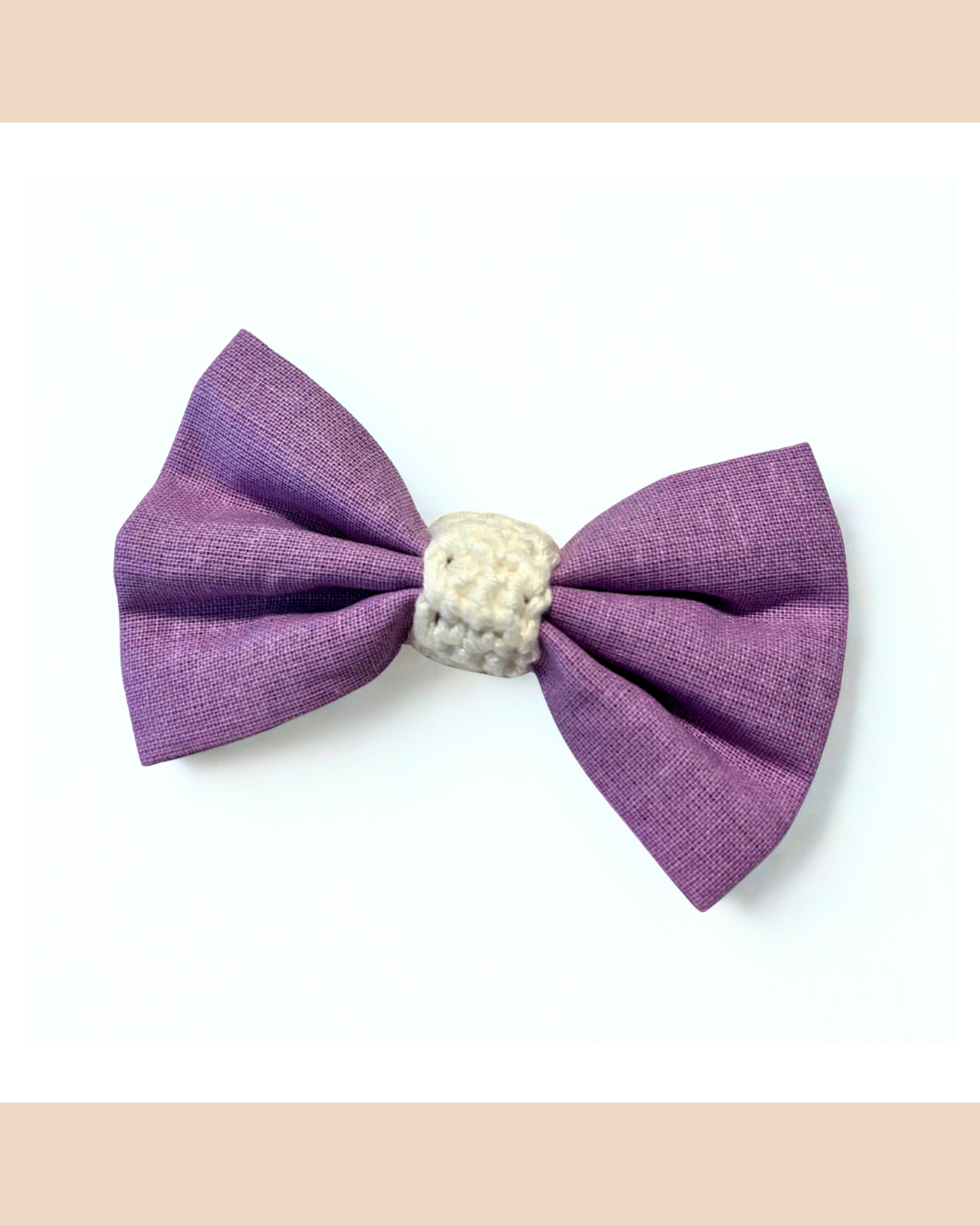 Nœud Douceur en Tissu