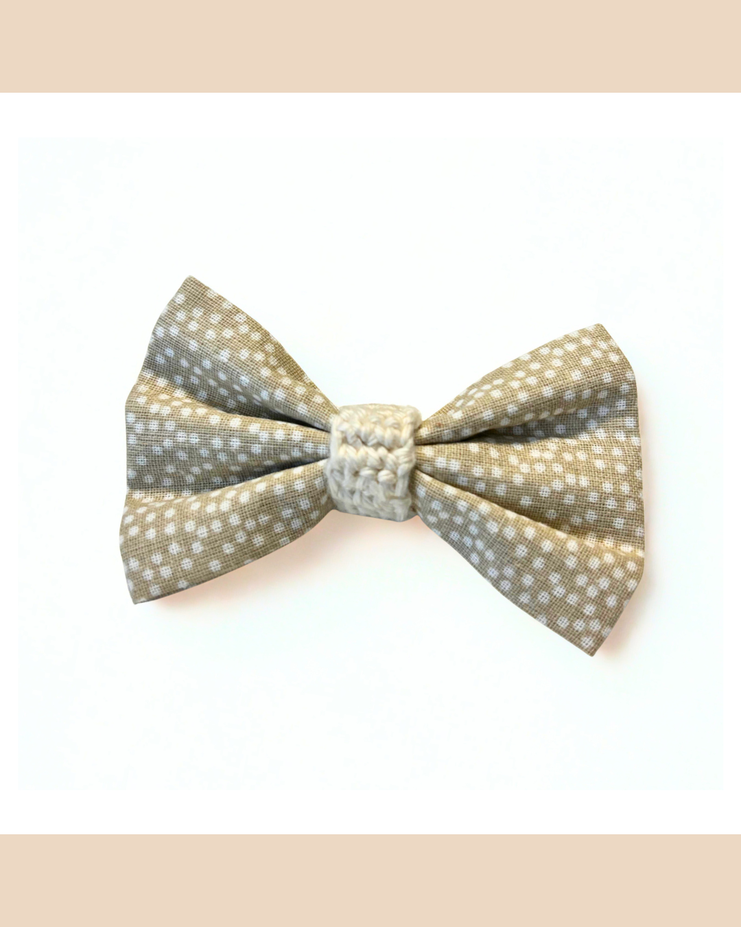 Nœud Douceur en Tissu