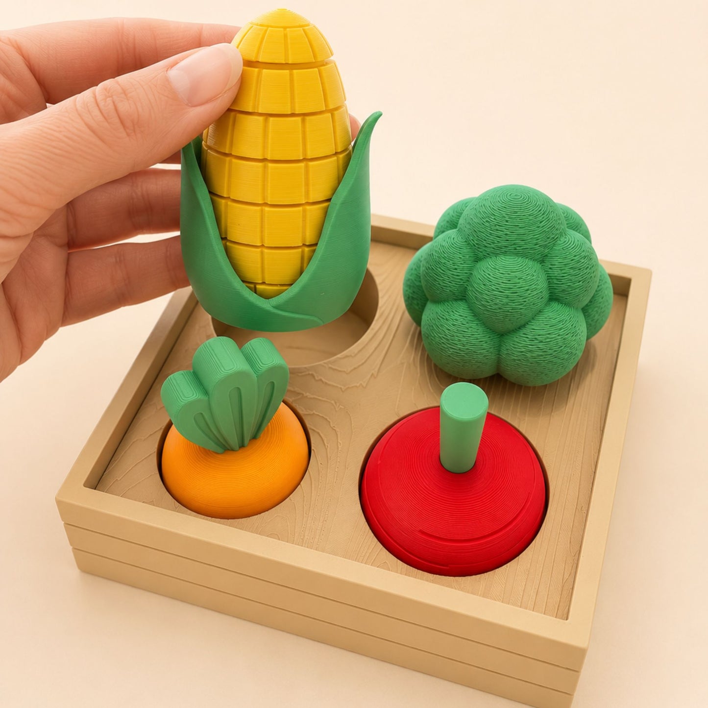 Potager Sensoriel