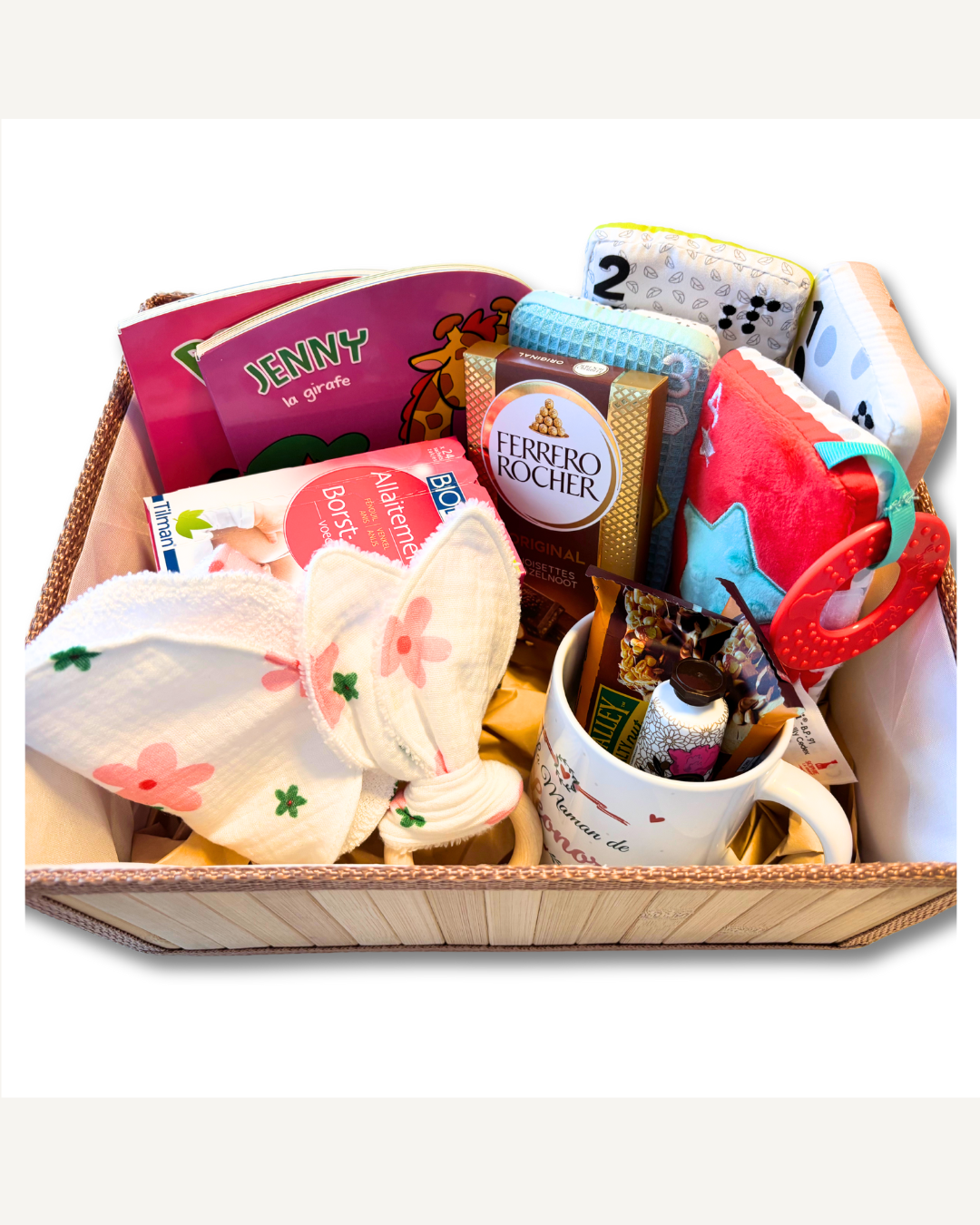 Coffret Artisanal “Premiers Moments” – Maman & Bébé