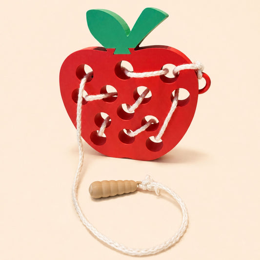 Pomme à Lacer Sensorielle