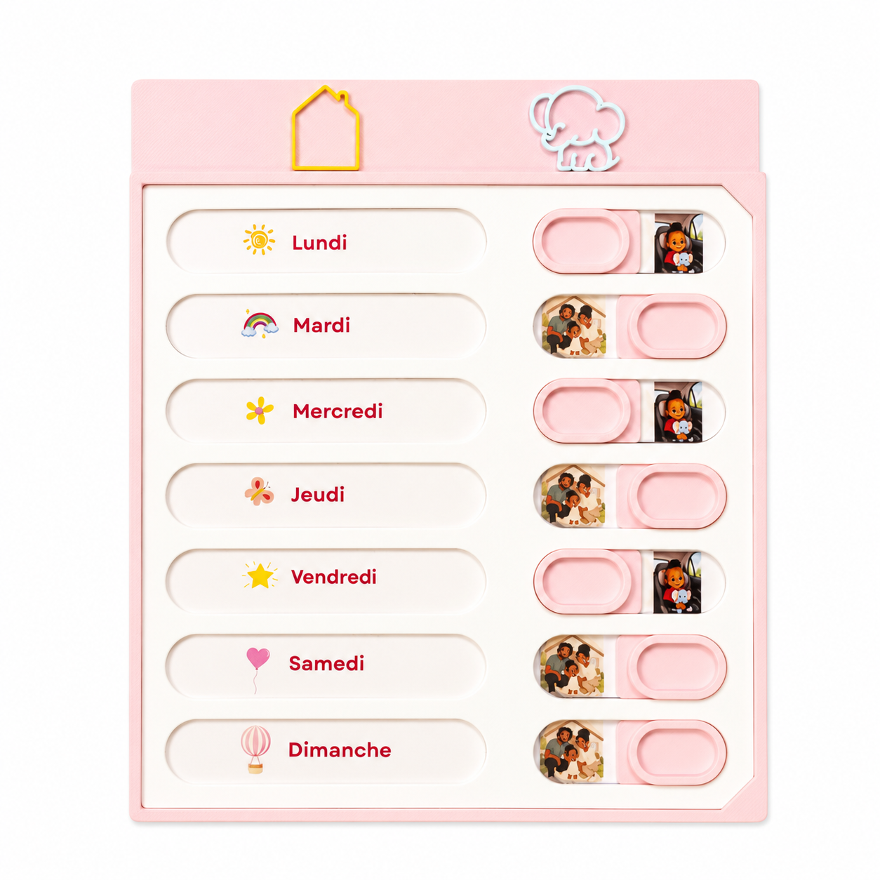 Tableau de Routine Enfant