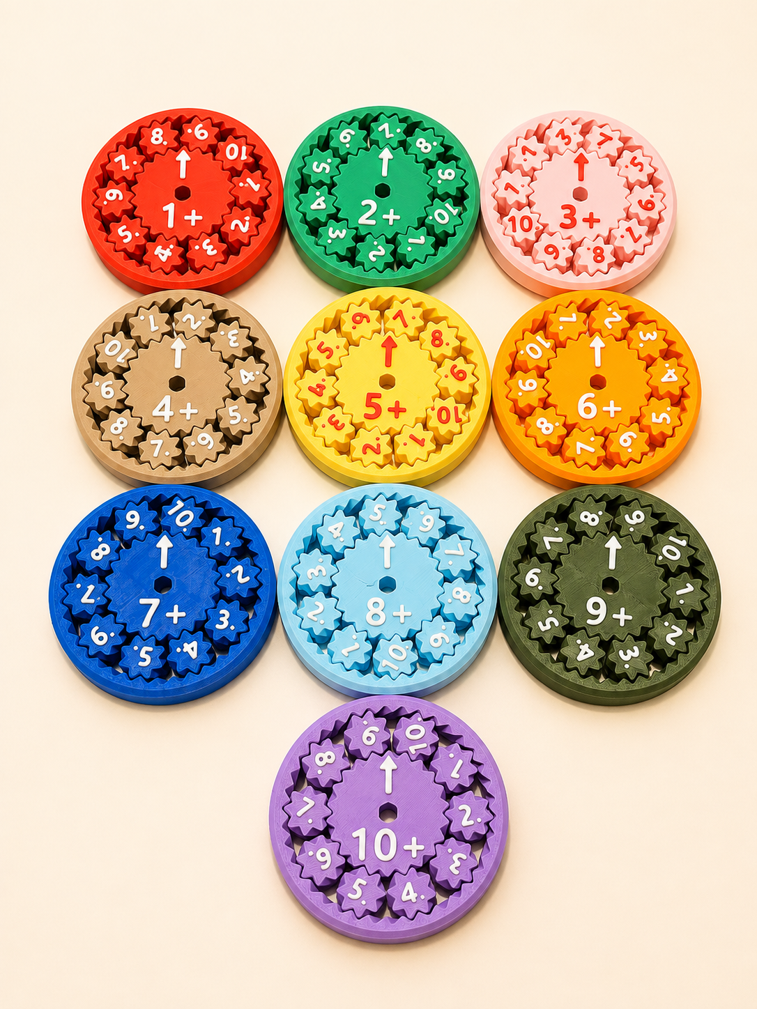 Disques de Calcul Rotatifs Personnalisés
