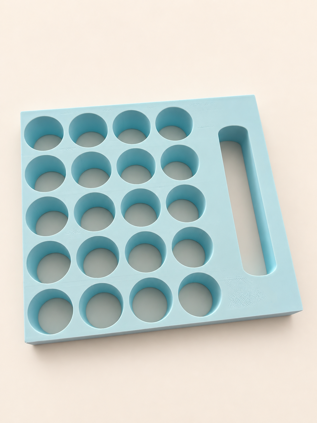Plaque doseuse pour brigadeiros – 15 g | 20 cavités