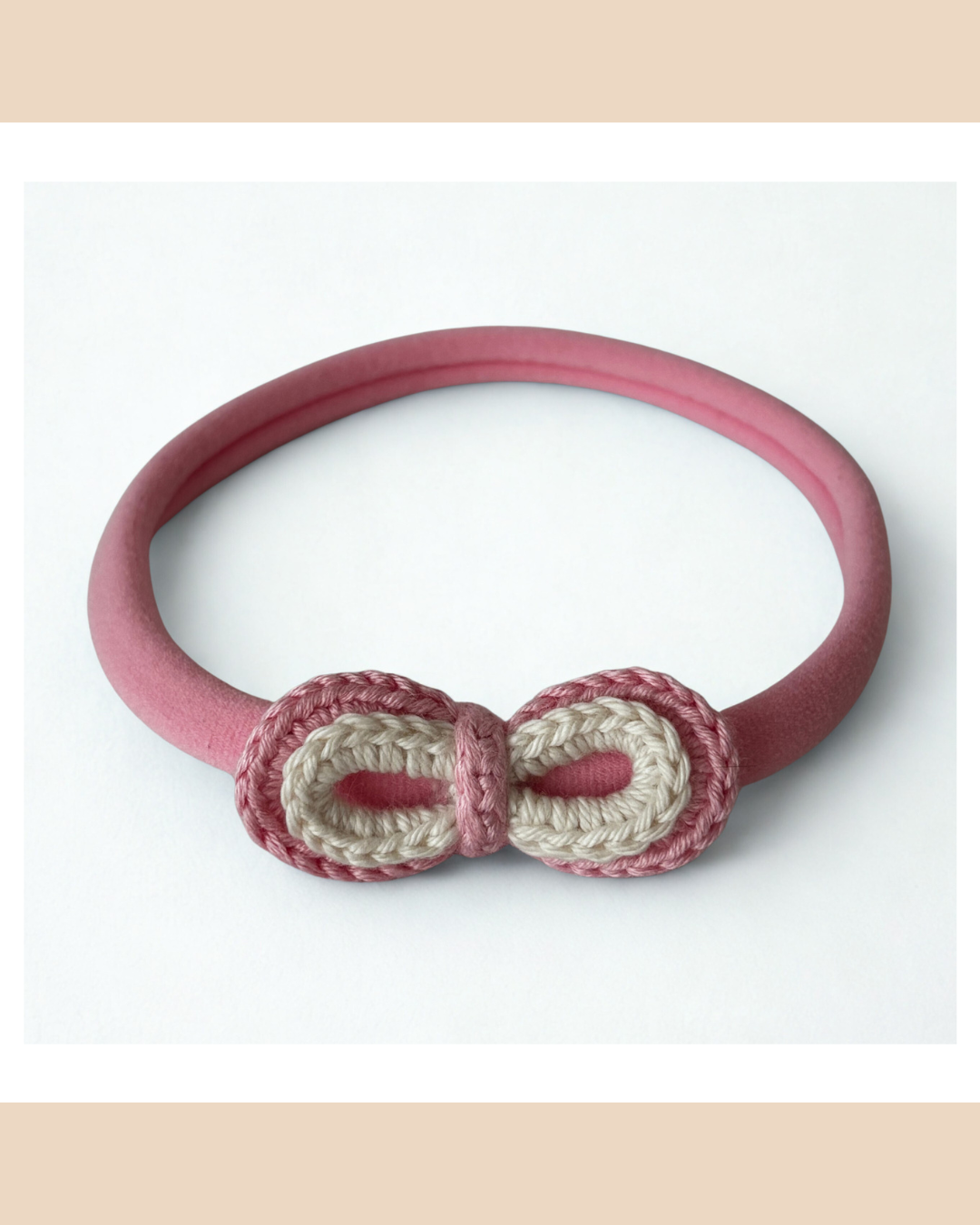 Bandeau Petit Infini au Crochet