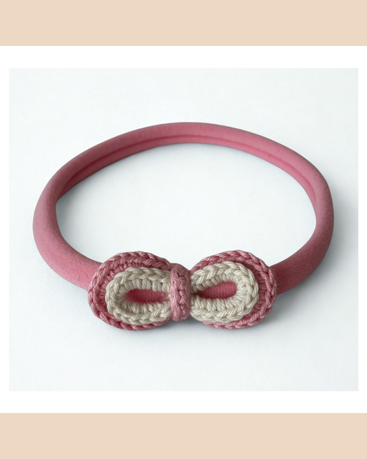 Bandeau Petit Infini au Crochet